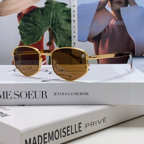 David Beckham Dresses & Skirts - DAVID BECKHAM Retro American Metal Eyeglasses